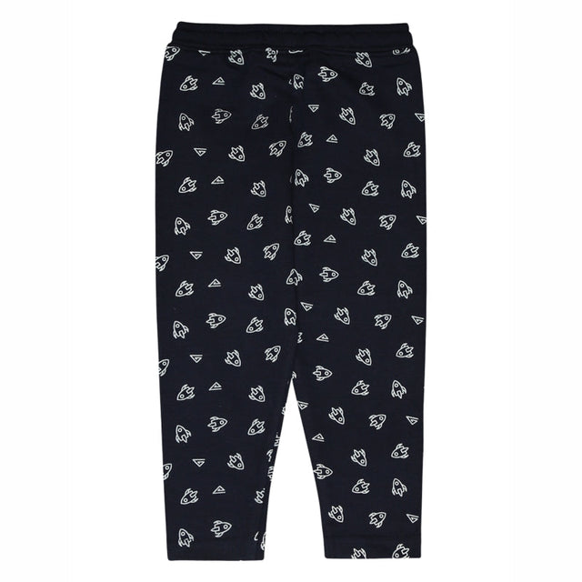 Boys Printed Track Pant for Casual Wear, Lounge Comfort, Easy Movement and Regular Wardrobe Use - Pack of 1