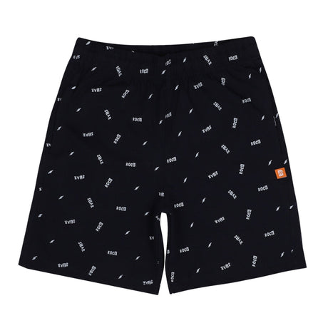 Proteens Boys Cotton Allover Print Shorts