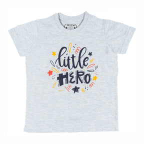 Boys T-Shirt Round Neck Half Sleeves - Bodycare