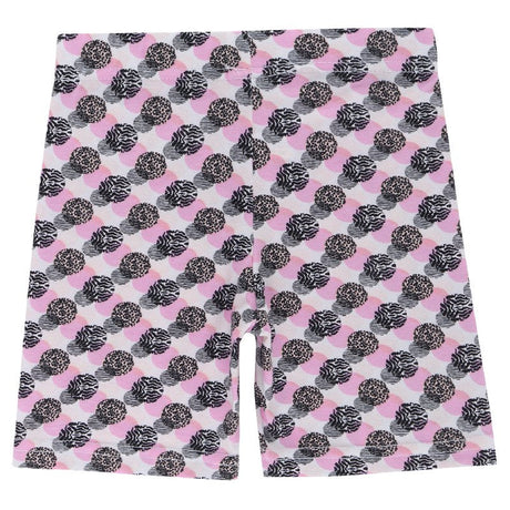 Girls Cotton Spandex Shorts Slim Fit Pack of 3