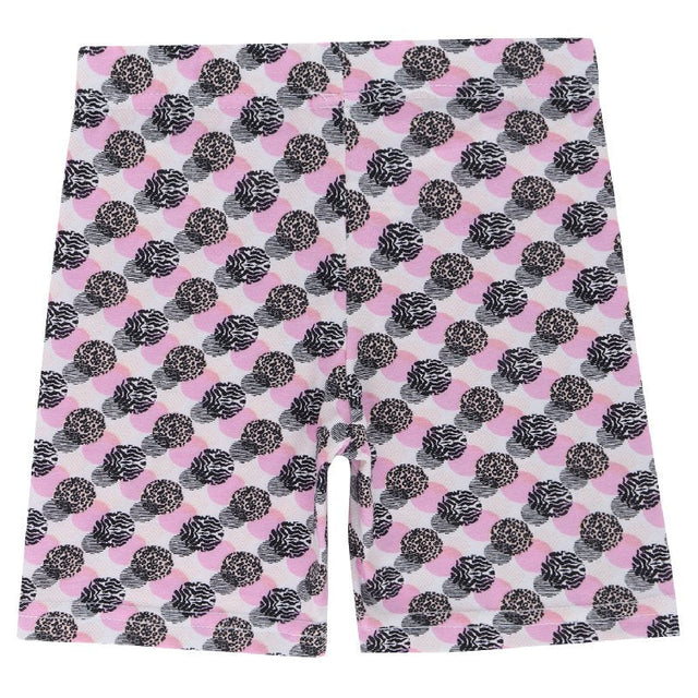 Girls Cotton Spandex Shorts Slim Fit Pack of 3 - Bodycare