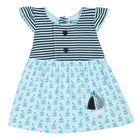 Baby Girls Frock in Sky Blue