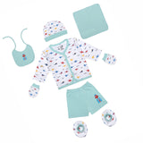 Bodycare Unisex Baby Gift Set Pack Of 7