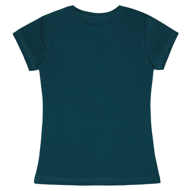Girls 100% Cotton T-Shirt Round Neck Half Sleeves - Bodycare