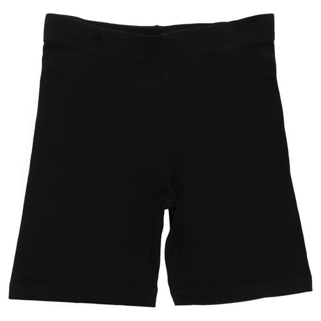 Girls Cotton Spandex Shorts Slim Fit Pack of 2