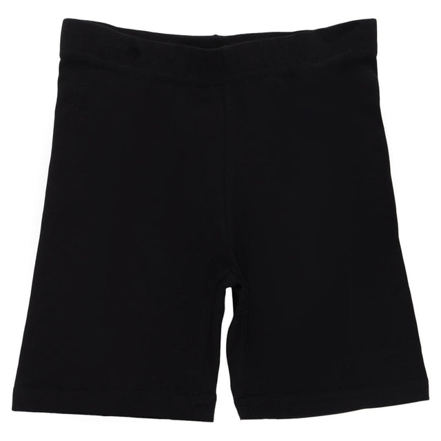 Girls Cotton Spandex Shorts Slim Fit Pack of 2 - Bodycare