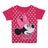Baby Girls Minnie & Friends T-Shirt Round Neck Half Sleeves - Bodycare