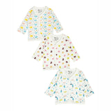 Baby Thermal Top Round Neck Half Sleeves Pack of 3