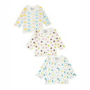 Baby Thermal Top Round Neck Half Sleeves Pack of 3