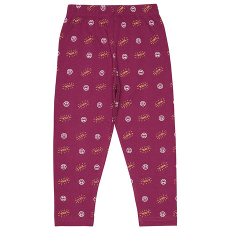 Bodycare Girls Cotton Printed Capri Pack Of 4