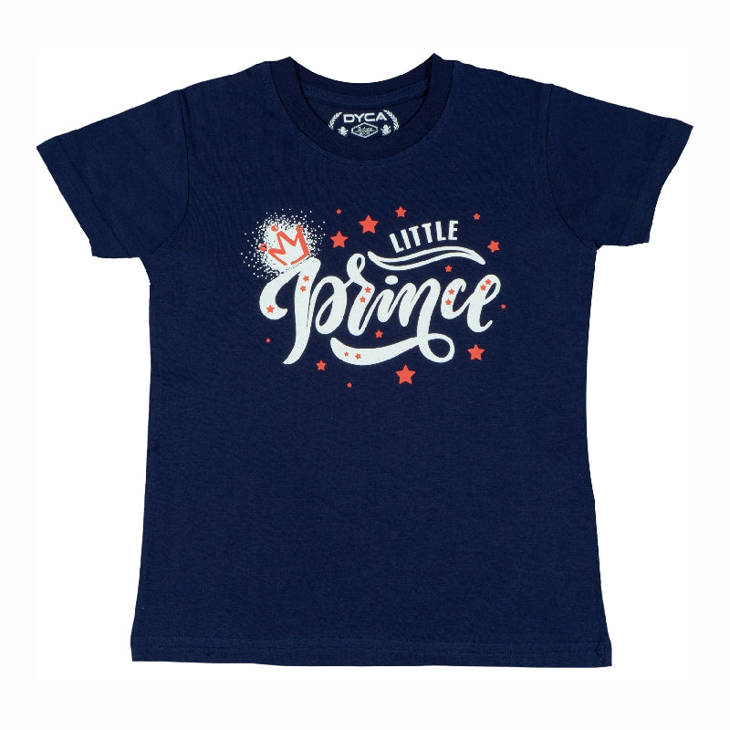 Boys T-Shirt Round Neck Half Sleeves - Bodycare