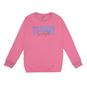 Girls Sweatshirt Round Neck Full Sleeves - Bodycare