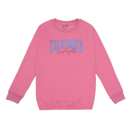 Girls Sweatshirt Round Neck Full Sleeves