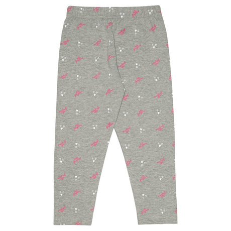 Bodycare Girls Cotton Printed Capri Pack Of 4