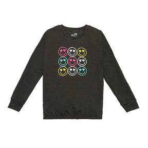 Girls Sweatshirt Round Neck Full Sleeves - Bodycare
