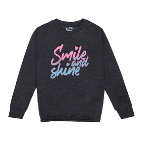 Girls Sweatshirt Round Neck Full Sleeves - Bodycare
