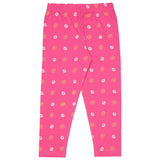 Bodycare Girls Cotton Printed Capri Pack Of 4
