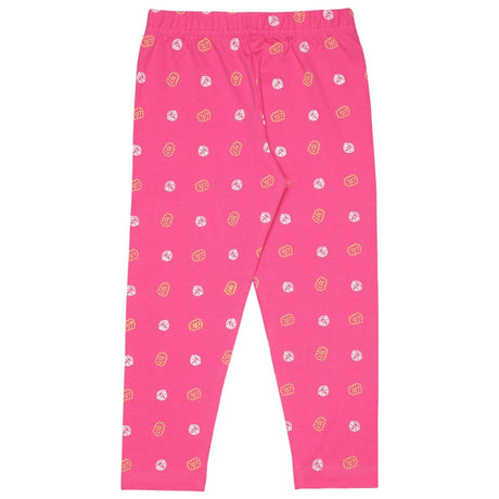 Bodycare Girls Cotton Printed Capri Pack Of 4