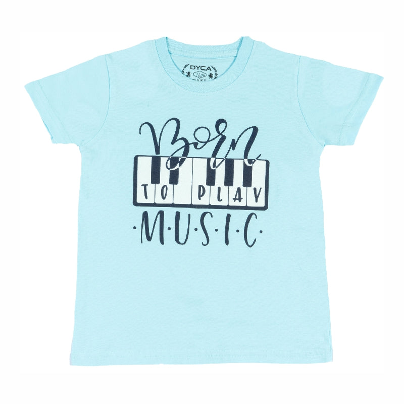 Boys T-Shirt Round Neck Half Sleeves - Bodycare