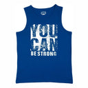 DYCA Men Round Neck Sleeveless Tshirt