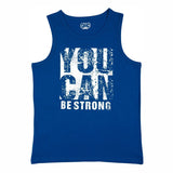 DYCA Men Round Neck Sleeveless Tshirt