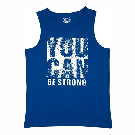 Men 100% Cotton T-Shirt Round Neck Sleeveless