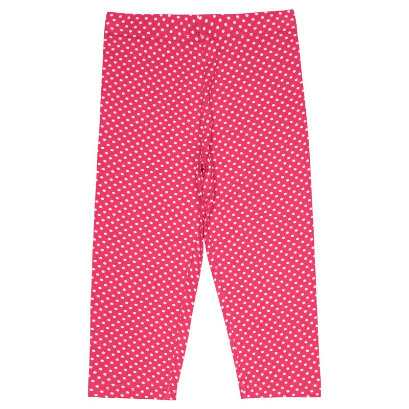 Girls 100% Cotton Capri - Bodycare