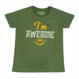 Boys T-Shirt Round Neck Half Sleeves - Bodycare