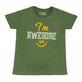 Boys T-Shirt Round Neck Half Sleeves - Bodycare