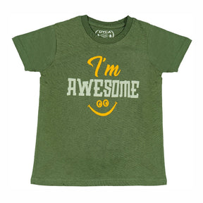 Boys T-Shirt Round Neck Half Sleeves - Bodycare