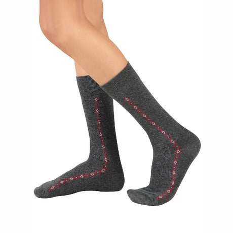 Bodycare Mens Solid Mid Calf Length Socks Pack Of 3