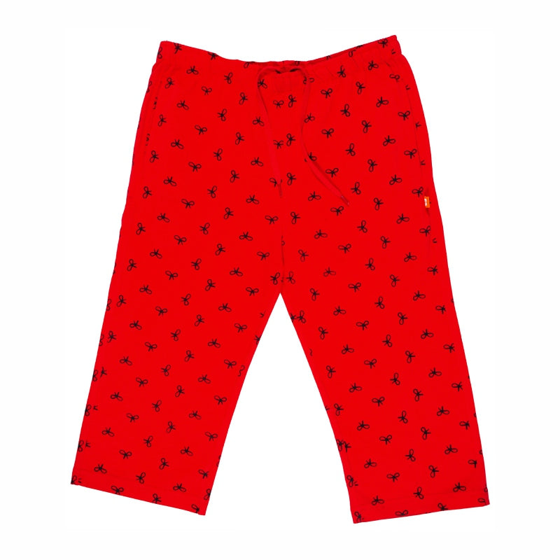 Bodycare Girls Printed Capri