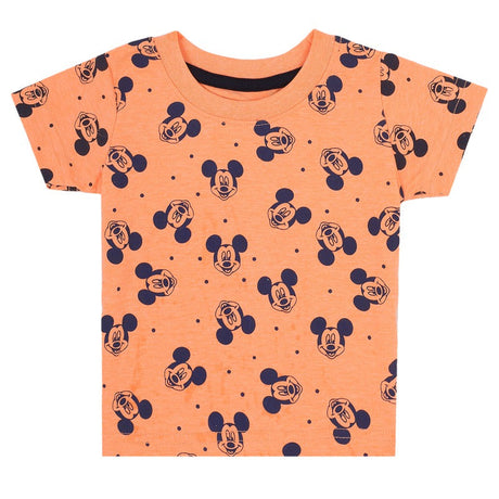 Bodycare Mickey & Friends Boys Cotton Sets Round Neck Half Sleeves