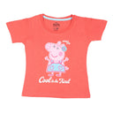 Bodycare Girls Peppa Pig Printed Tshirt