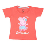 Bodycare Girls Peppa Pig Printed Tshirt