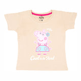Bodycare Girls Peppa Pig Printed Tshirt