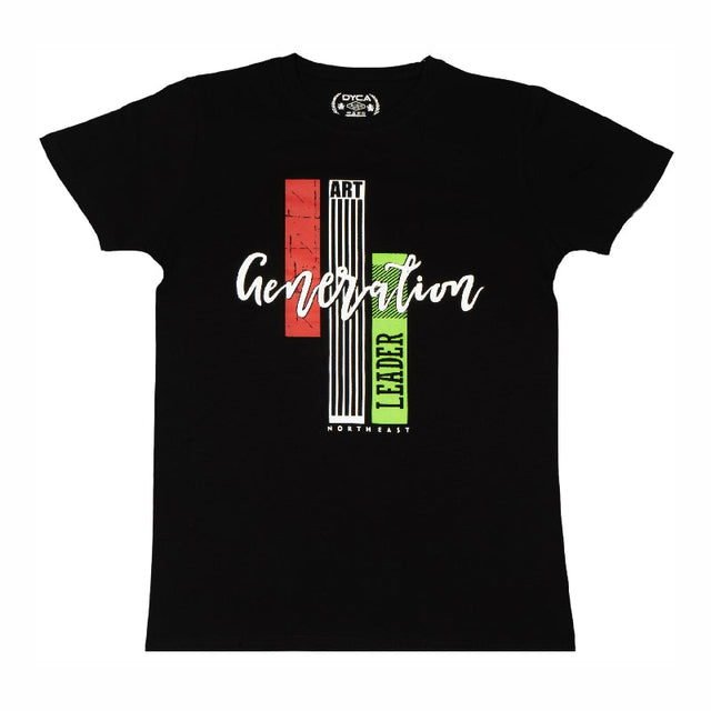 Boys T-Shirt Round Neck Half Sleeves - Bodycare
