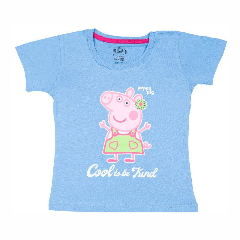 Bodycare Girls Peppa Pig Printed Tshirt