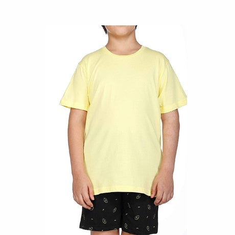 Boys T-Shirt Round Neck Half Sleeves Pack of 2 - Bodycare