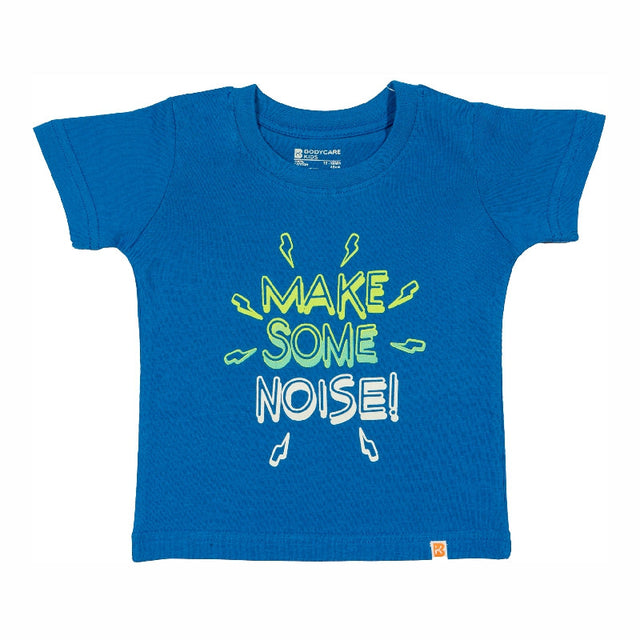 Baby Boys T-Shirt Round Neck Half Sleeves - Bodycare