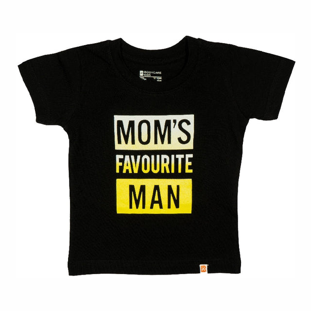 Baby Boys T-Shirt Round Neck Half Sleeves - Bodycare