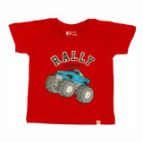 Bodycare Boys Round Neck Half Sleeves Tshirt