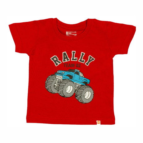 Baby Boys T-Shirt Round Neck Half Sleeves