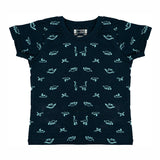 Baby Boys T-Shirt Round Neck Half Sleeves - Bodycare