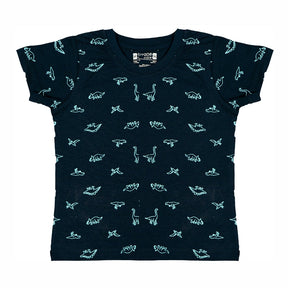 Baby Boys T-Shirt Round Neck Half Sleeves - Bodycare