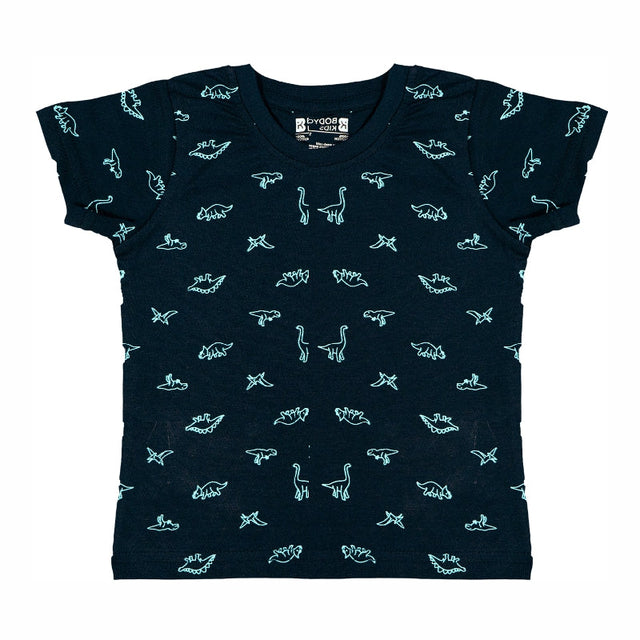 Baby Boys T-Shirt Round Neck Half Sleeves - Bodycare