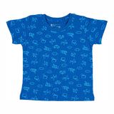 Baby Boys T-Shirt Round Neck Half Sleeves - Bodycare