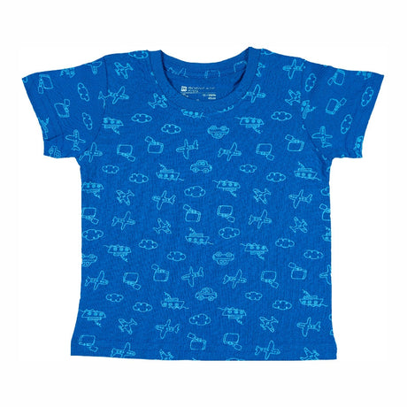 Baby Boys T-Shirt Round Neck Half Sleeves