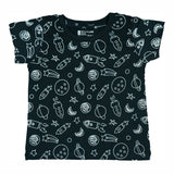 Baby Boys T-Shirt Round Neck Half Sleeves - Bodycare