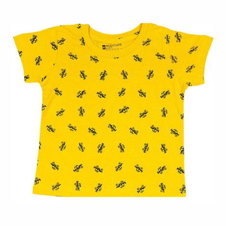 Baby Boys T-Shirt Round Neck Half Sleeves